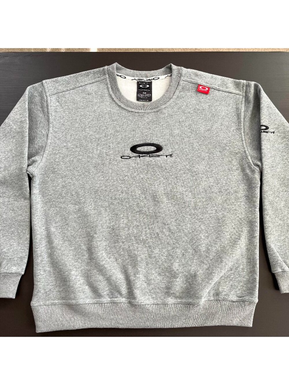 Oakley crewneck jumper in grey men’s size m nwot